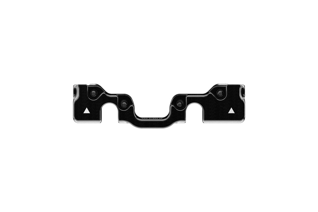 Top Plate Dual Rod Clamp - Front