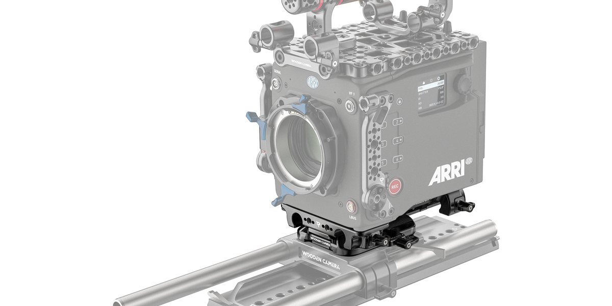 Base Plate System (ALEXA 35) – Wooden Camera