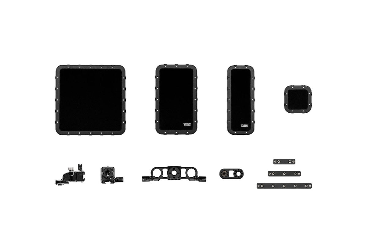Hook and Loop Plate System — Wooden Camera