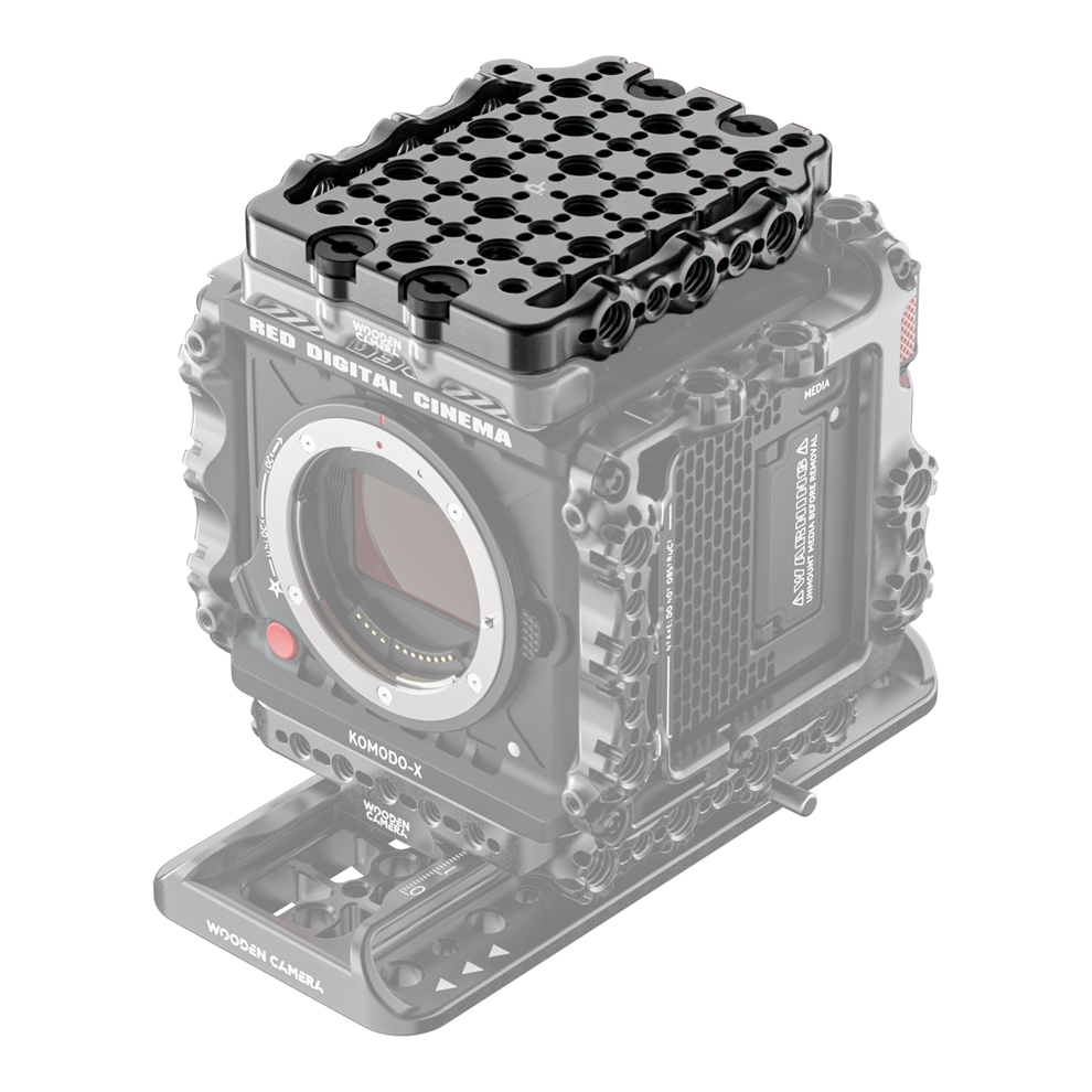 Red Camera Running Rig Rigging Top Plate (RED® KOMODO-X®) – Wooden Camera