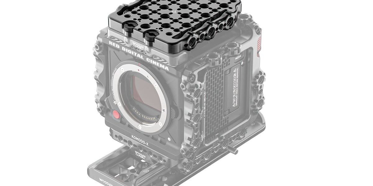 Rigging Top Plate (RED® KOMODO-X™) — Wooden Camera