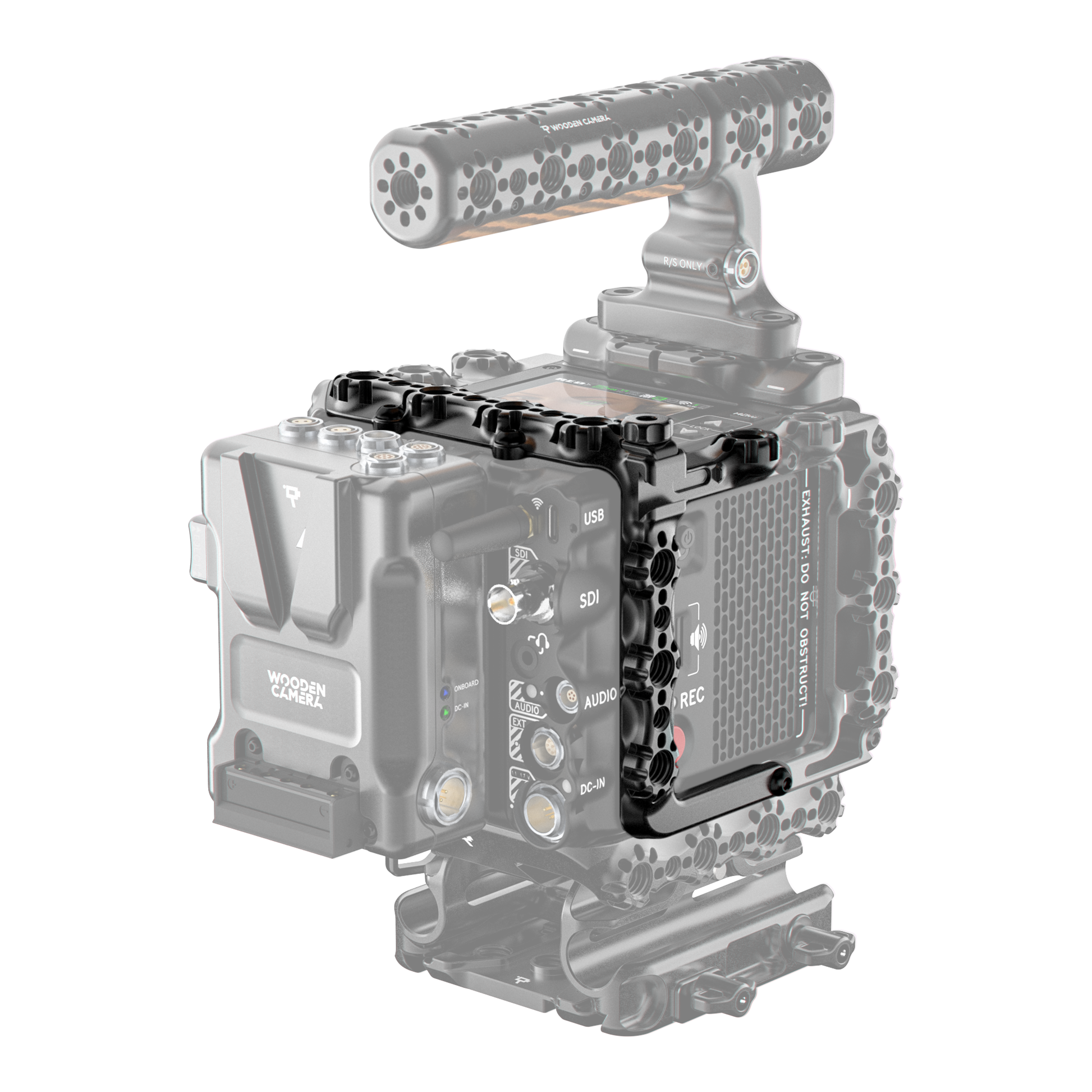 Wooden Camera V-Mount RED Komodo Vマウント Legacy Battery Slide Pro V-Mount for RED® KOMODO® – Wooden Camera