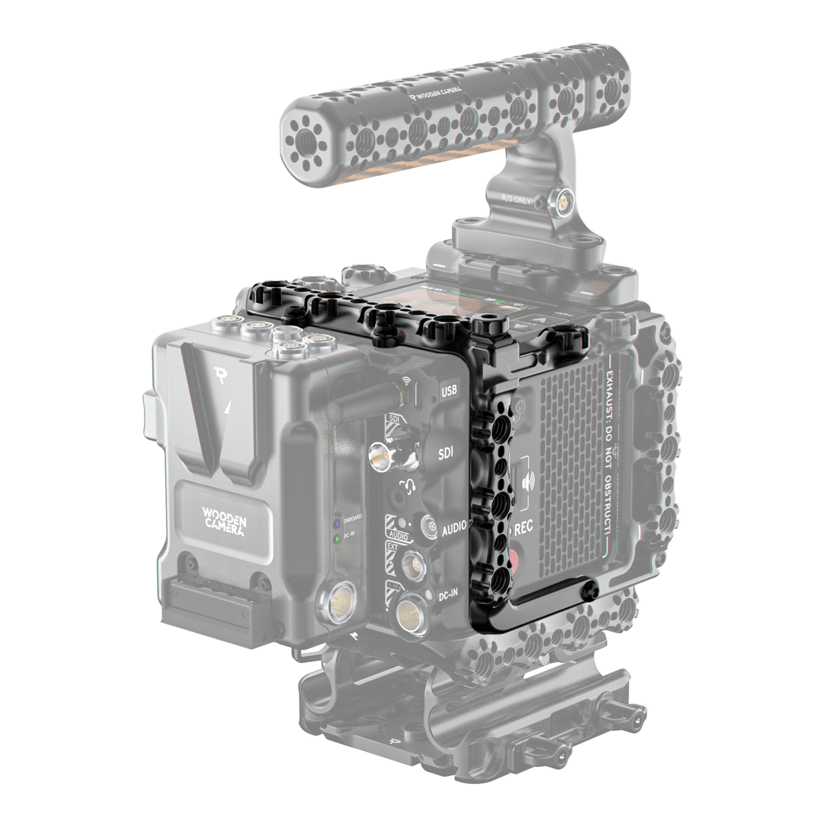 Rear Cage - Right (RED® KOMODO-X®) – Wooden Camera