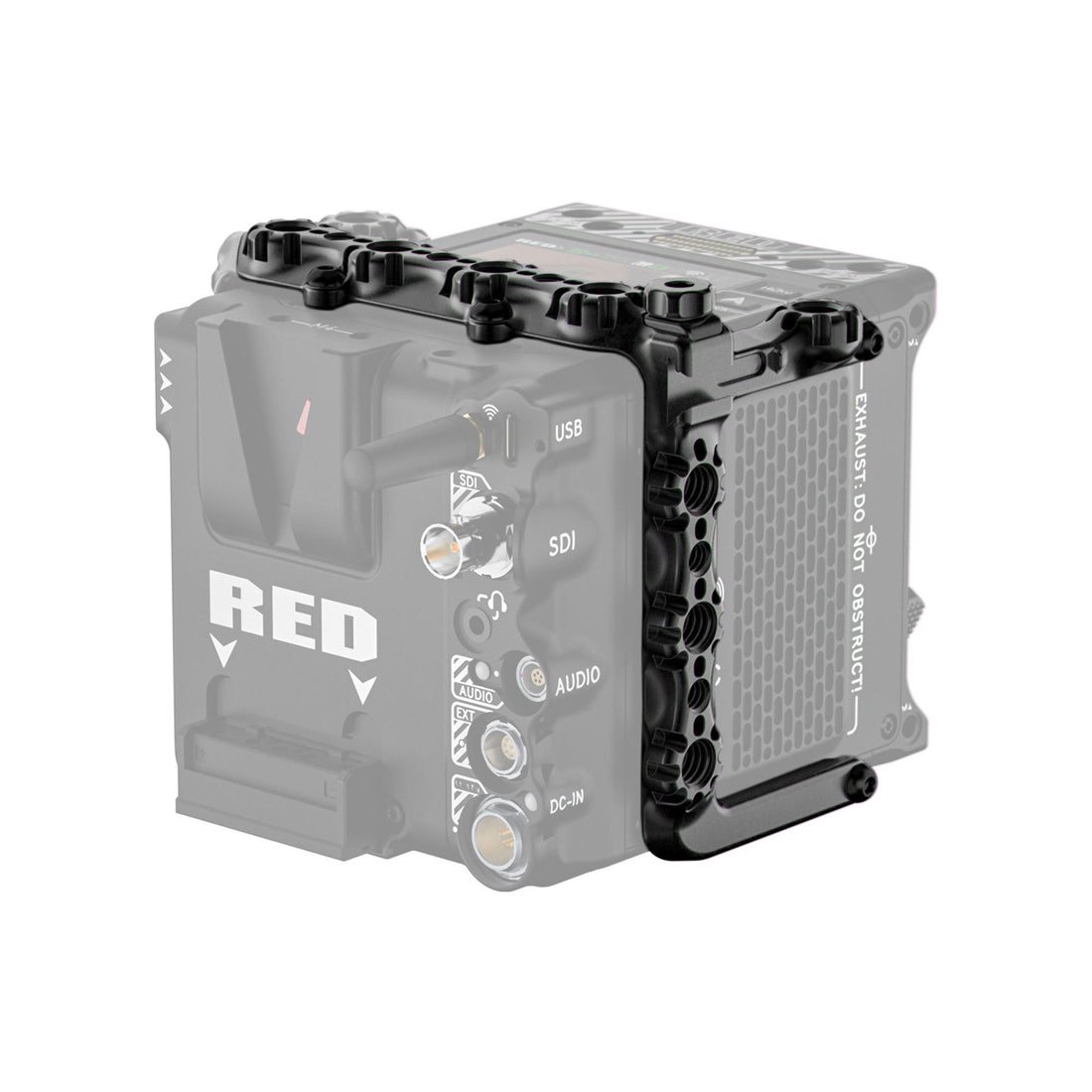 rear cage right komodo x