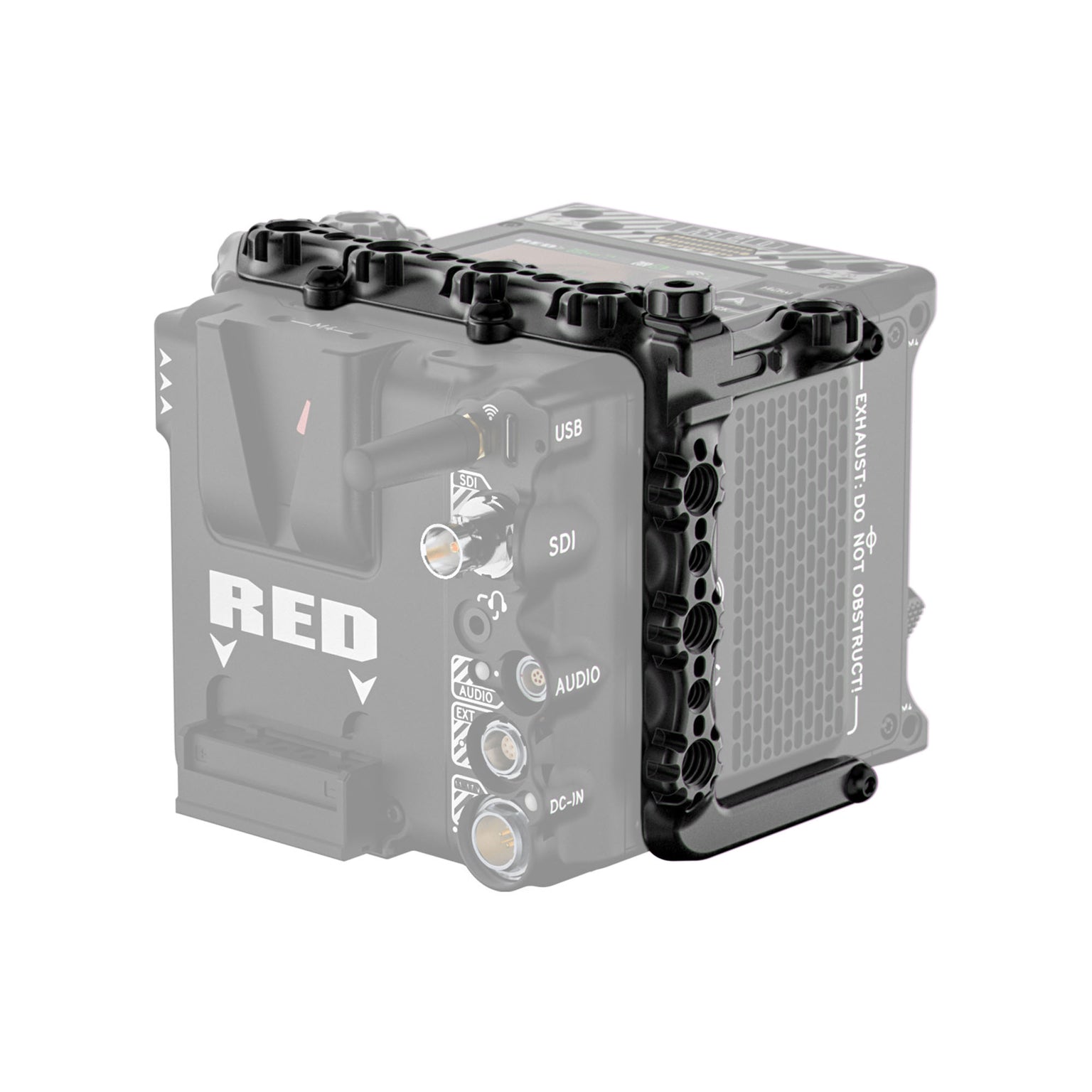 Rear Cage System ( RED® KOMODOX™) — Wooden Camera