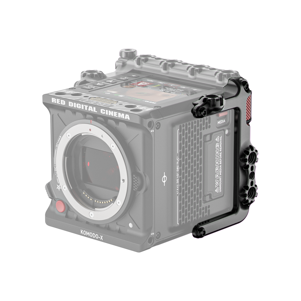 Rear Cage - Left (RED® KOMODO-X™)