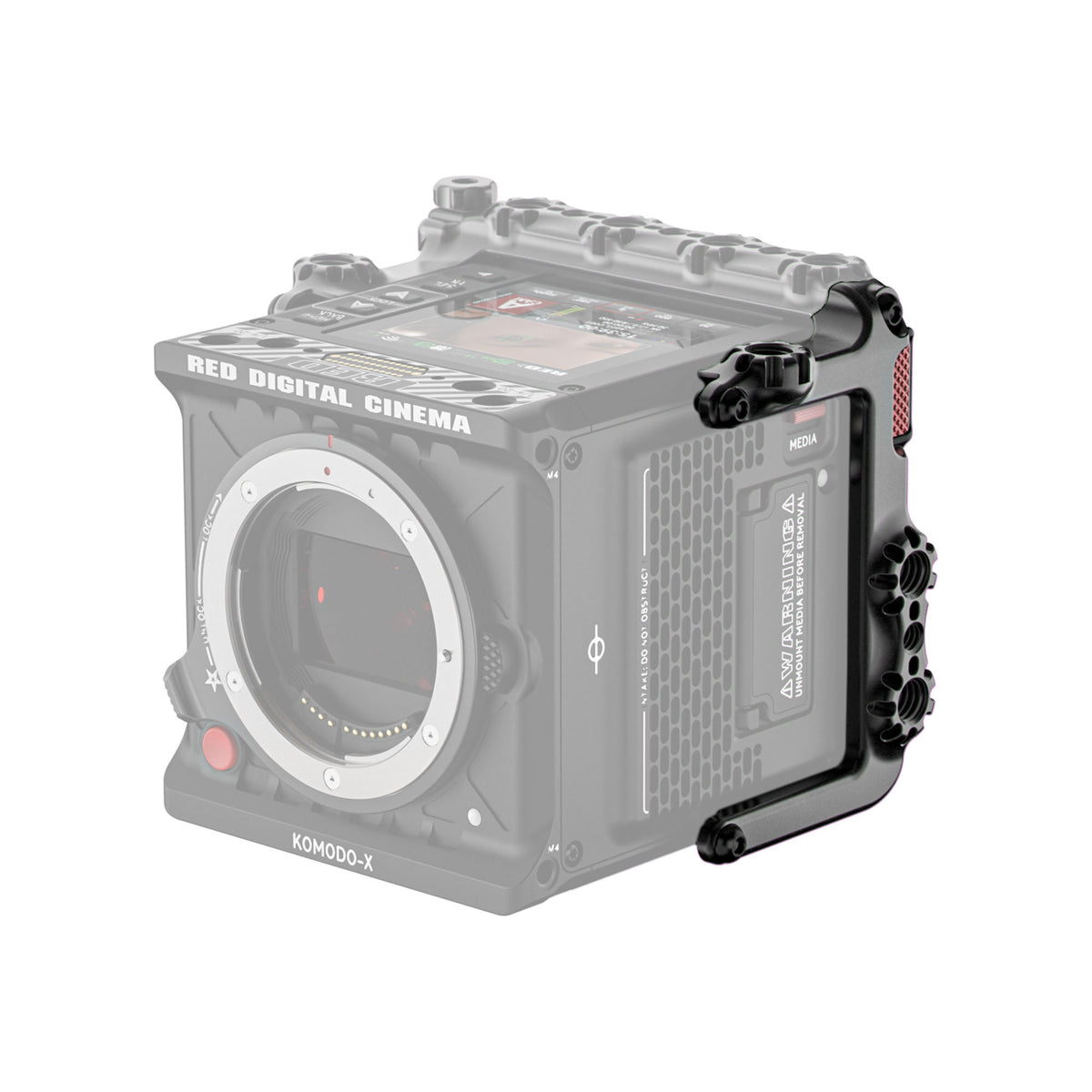 Rear Cage Left (RED® KOMODOX™) — Wooden Camera