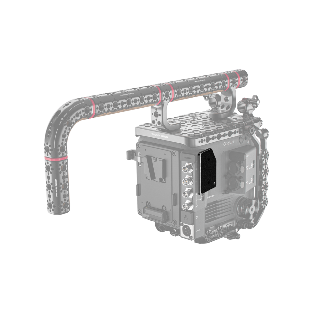 Side Hook and Loop Plate (Sony BURANO)