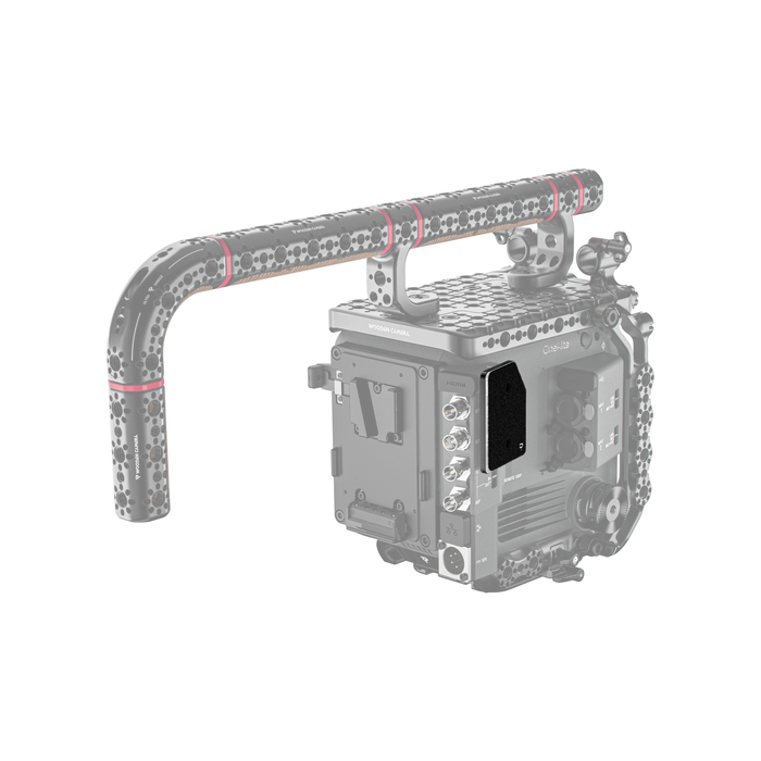 Side Hook and Loop Plate (Sony BURANO)