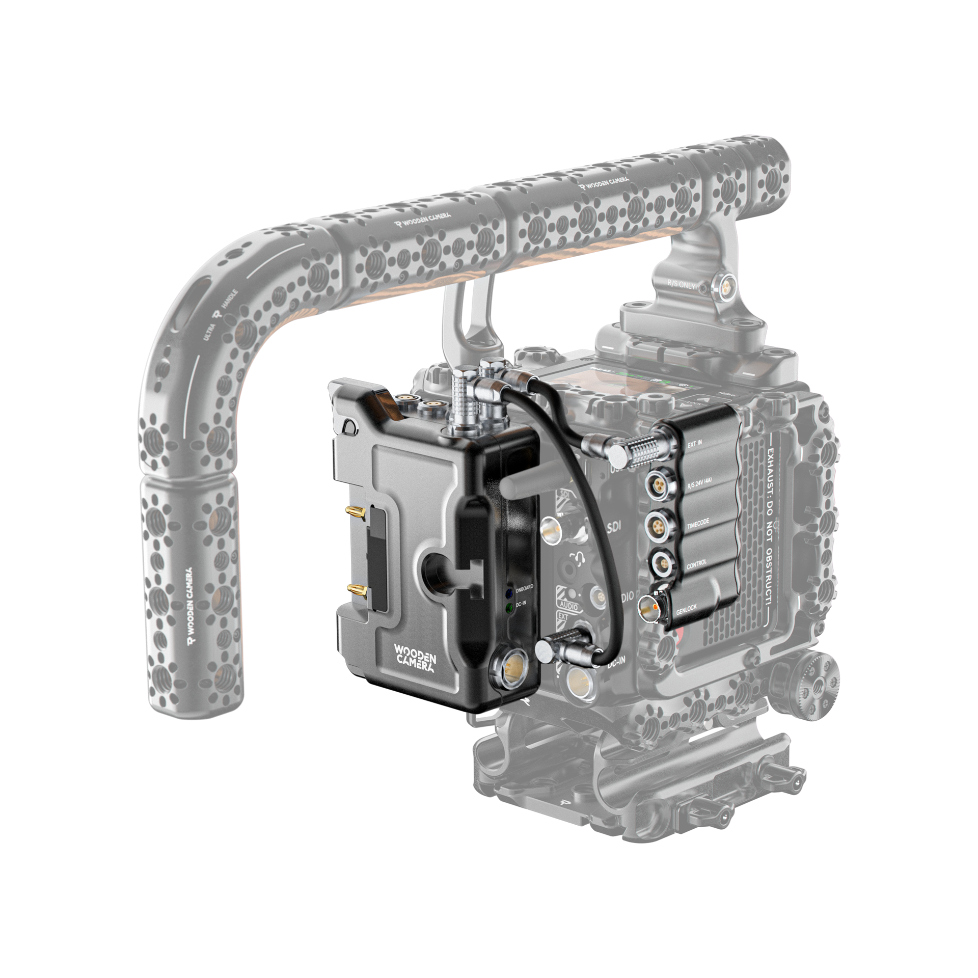 D-Box® and B-Box System (RED® KOMODO-X®) – Wooden Camera