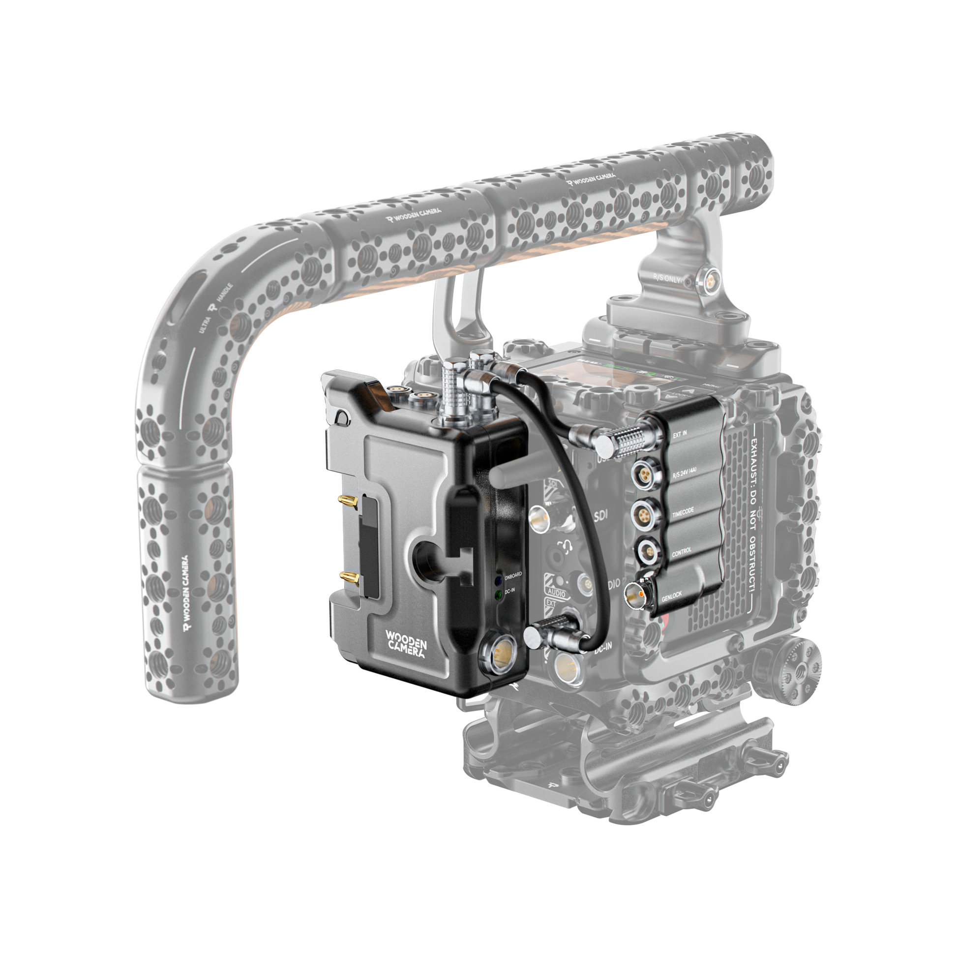 ビデオカメラ Wooden Camera RED Komodo Accessory Kit Legacy Advanced Accessory Kit for RED® KOMODO-X™ & KOMODO