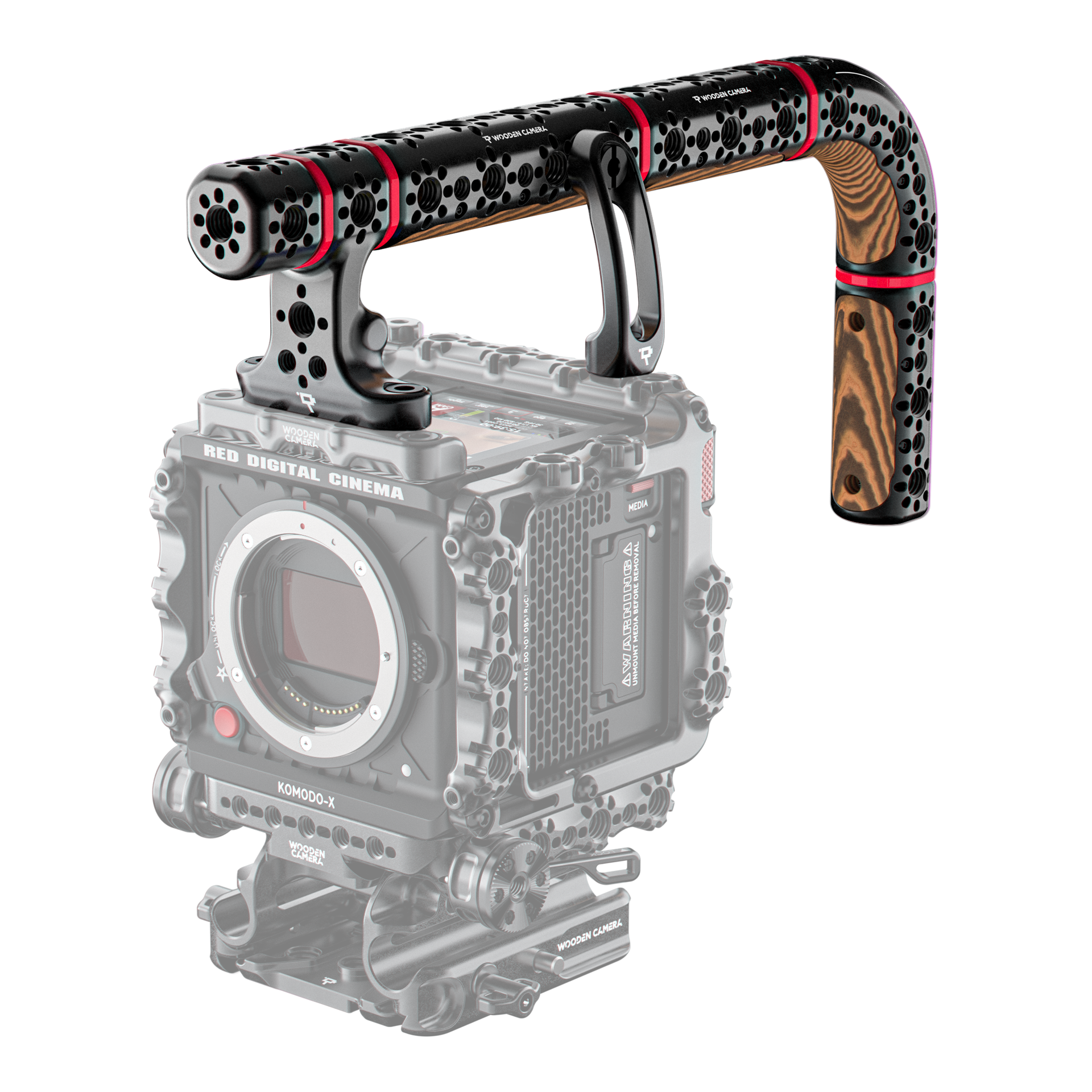 Ultra Handle System (RED® KOMODO-X™) – Wooden Camera