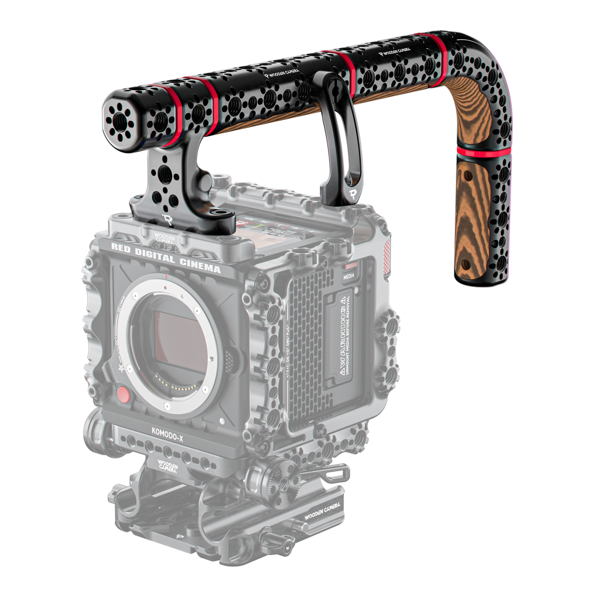 Ultra Handle System (RED® KOMODO-X®) – Wooden Camera