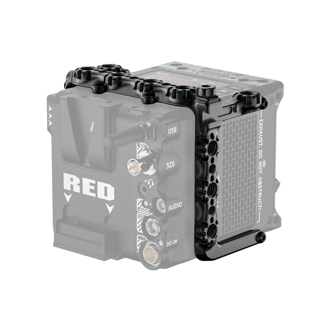 rear cage system komodo x b
