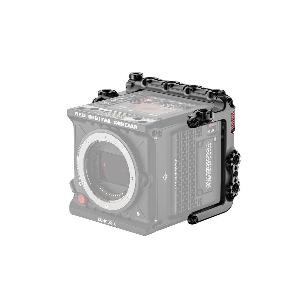 Rear Cage System RED® KOMODO-X™) — Wooden Camera - Main Image
