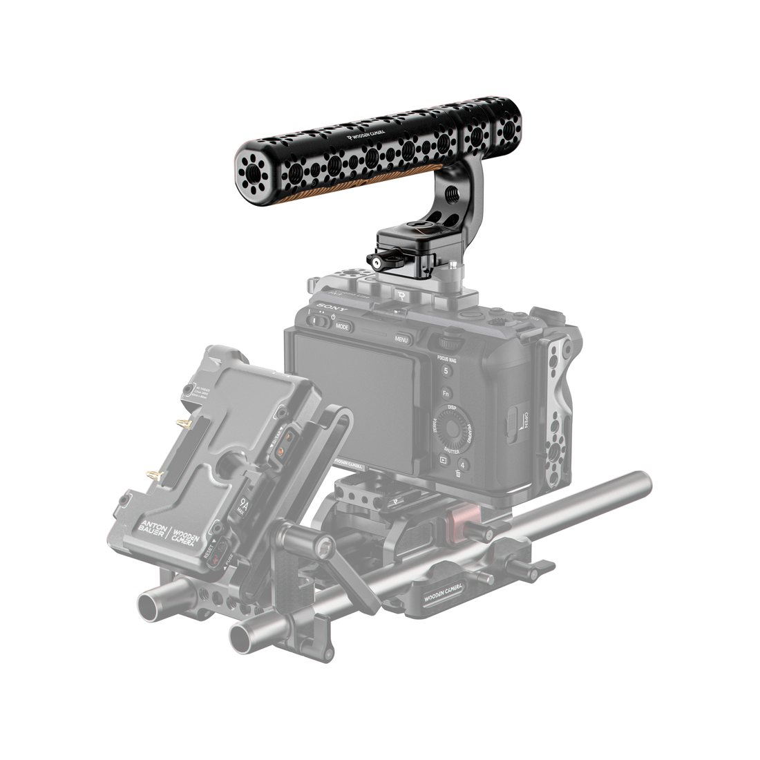 ultra handle nato 5" on camera