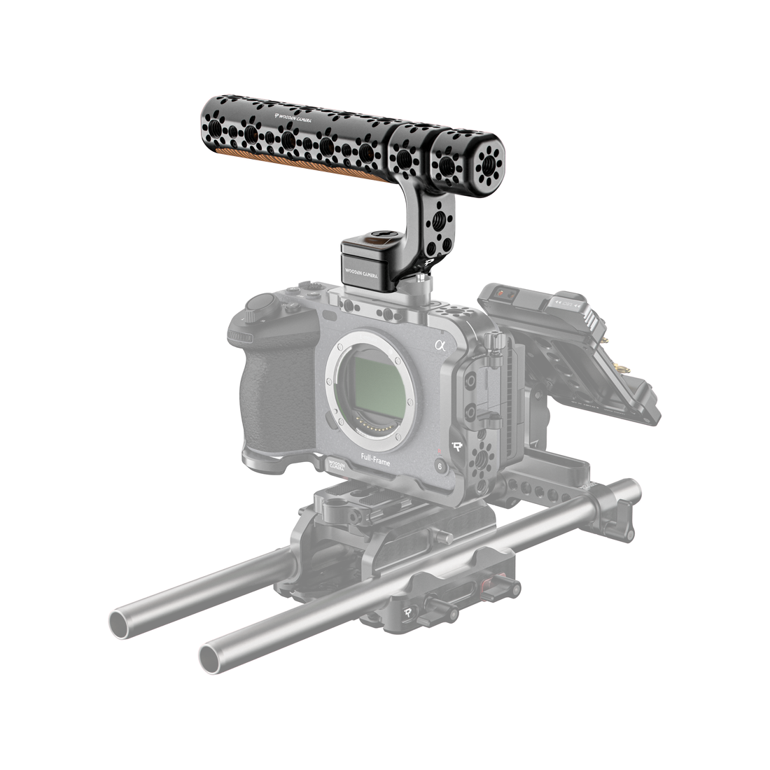 ultra handle nato 5" on camera