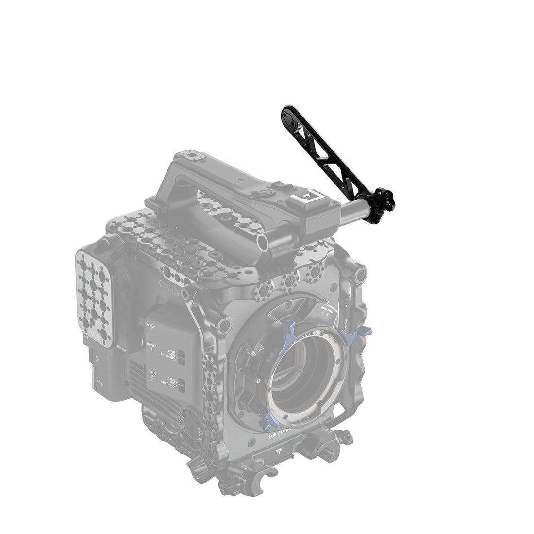 A00580 Universal 15mm EVF Rail Extension