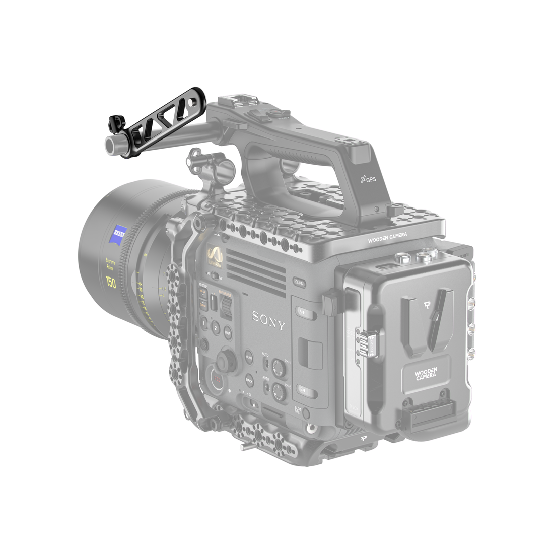 A00580 Universal 15mm EVF Rail Extension