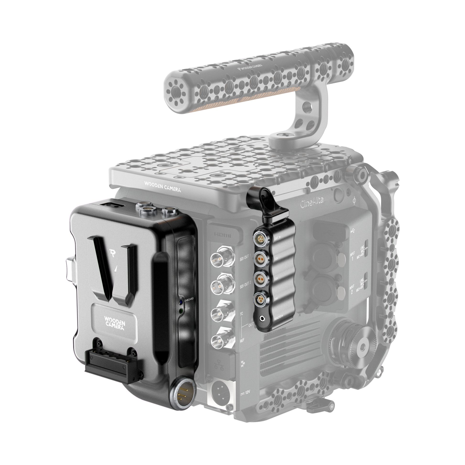 D-Box® and B-Box System (Sony BURANO) – Wooden Camera