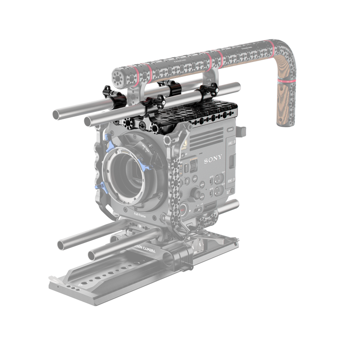 Top Plate System for Sony BURANO