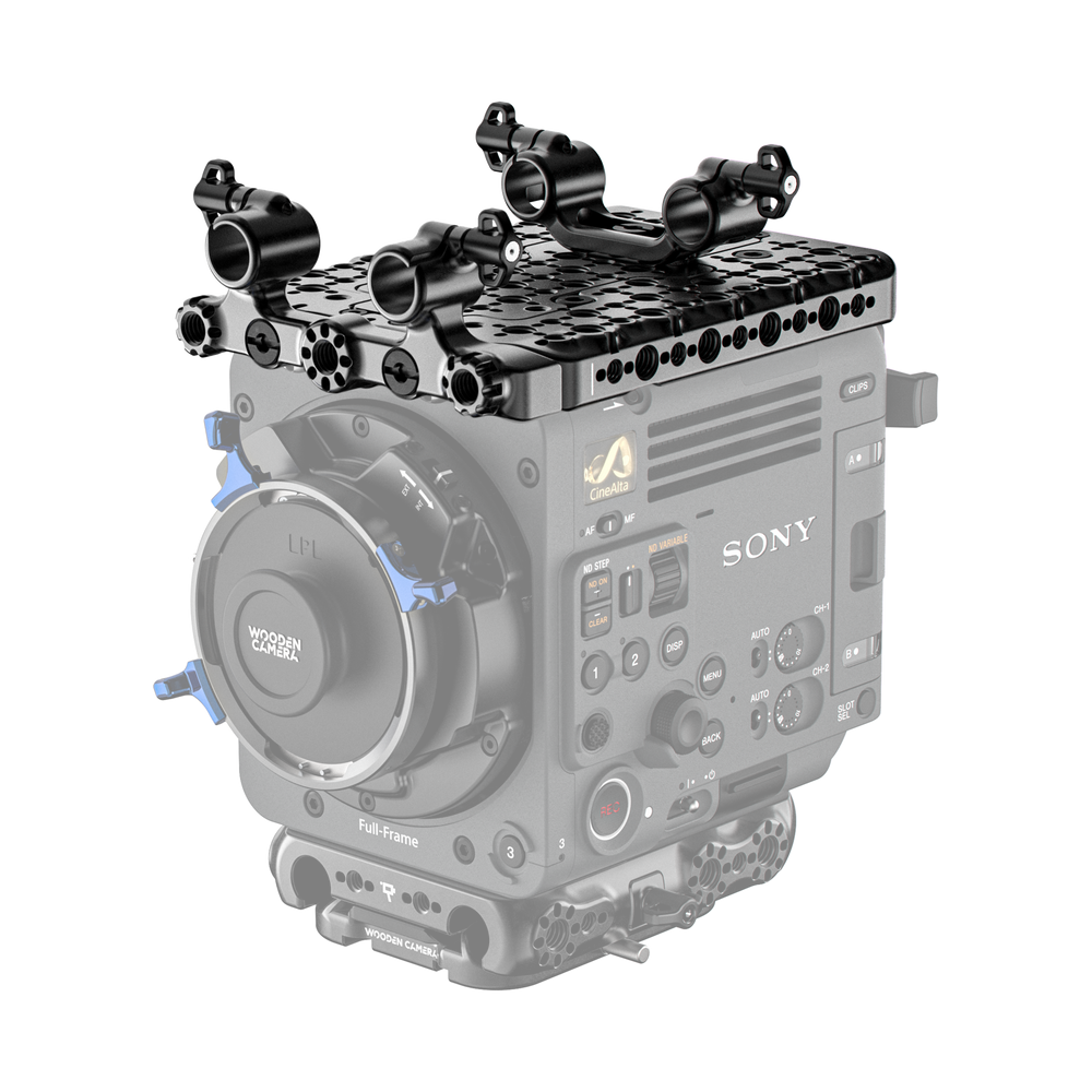 Top Plate System for Sony BURANO