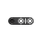 A00619, 2-inch offset bracket with pins bottom