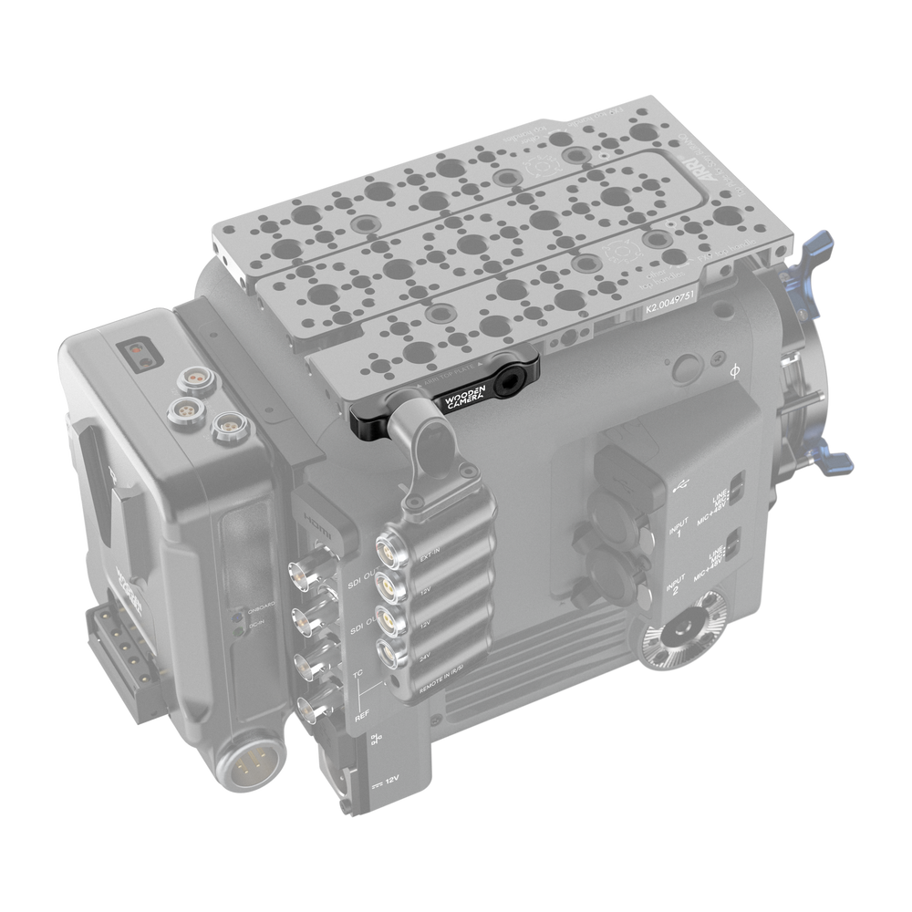 Mounting Bracket for BURANO B-Box to ARRI Top Plate