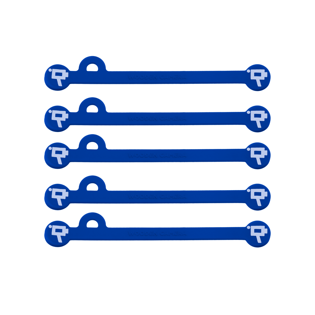 magnetic cable tie neon blue - A00705