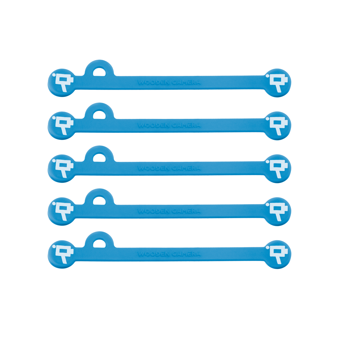 magnetic cable tie neon green - A00710