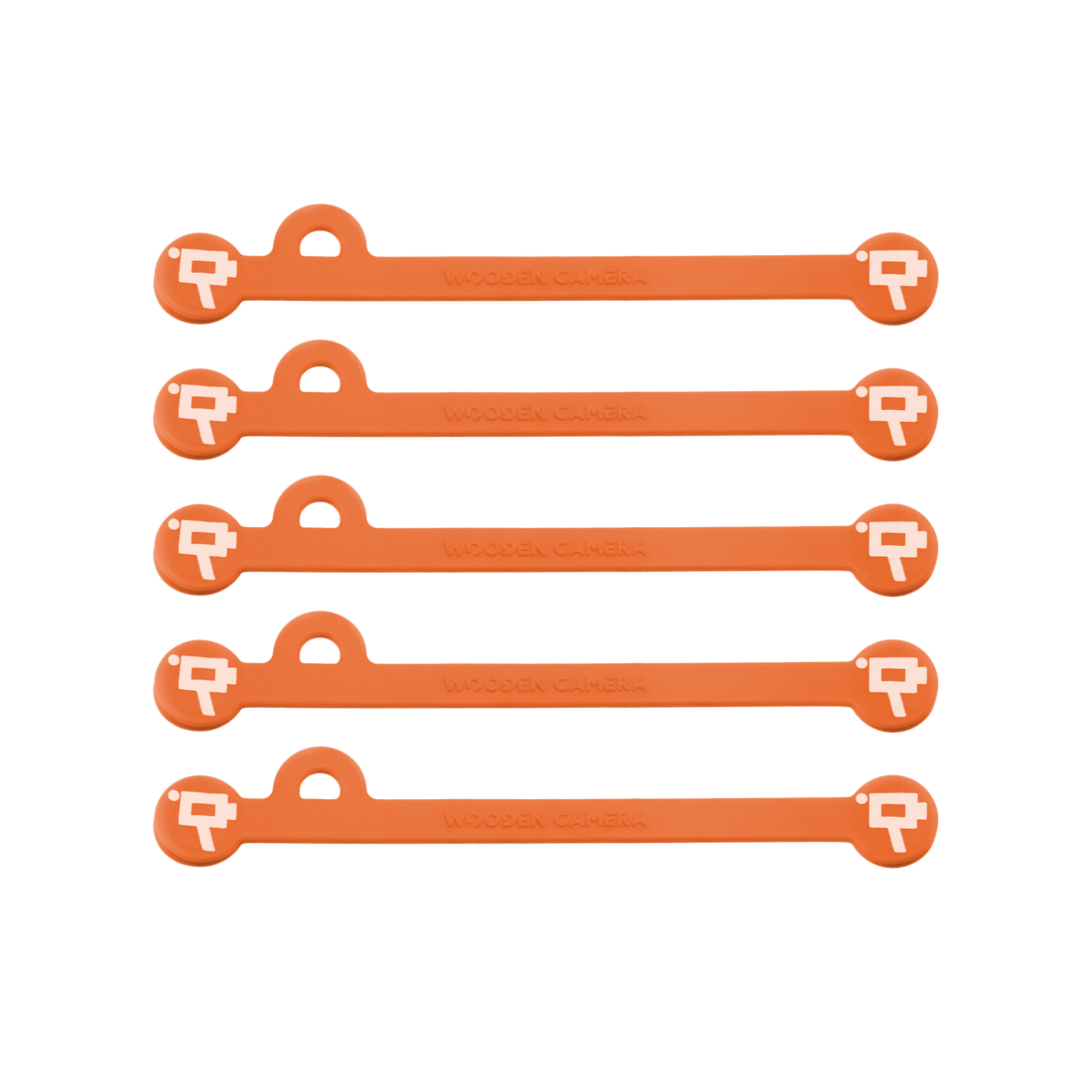 magnetic cable tie neon orange - A00709