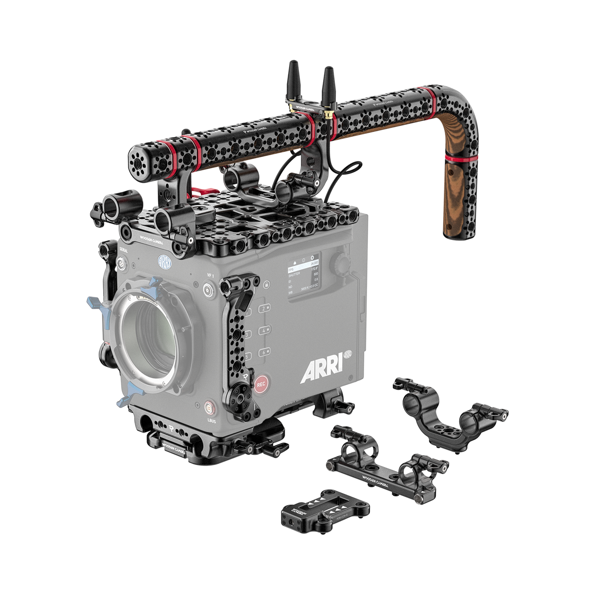 Elite Accessory System for ALEXA 35 – Wooden Camera