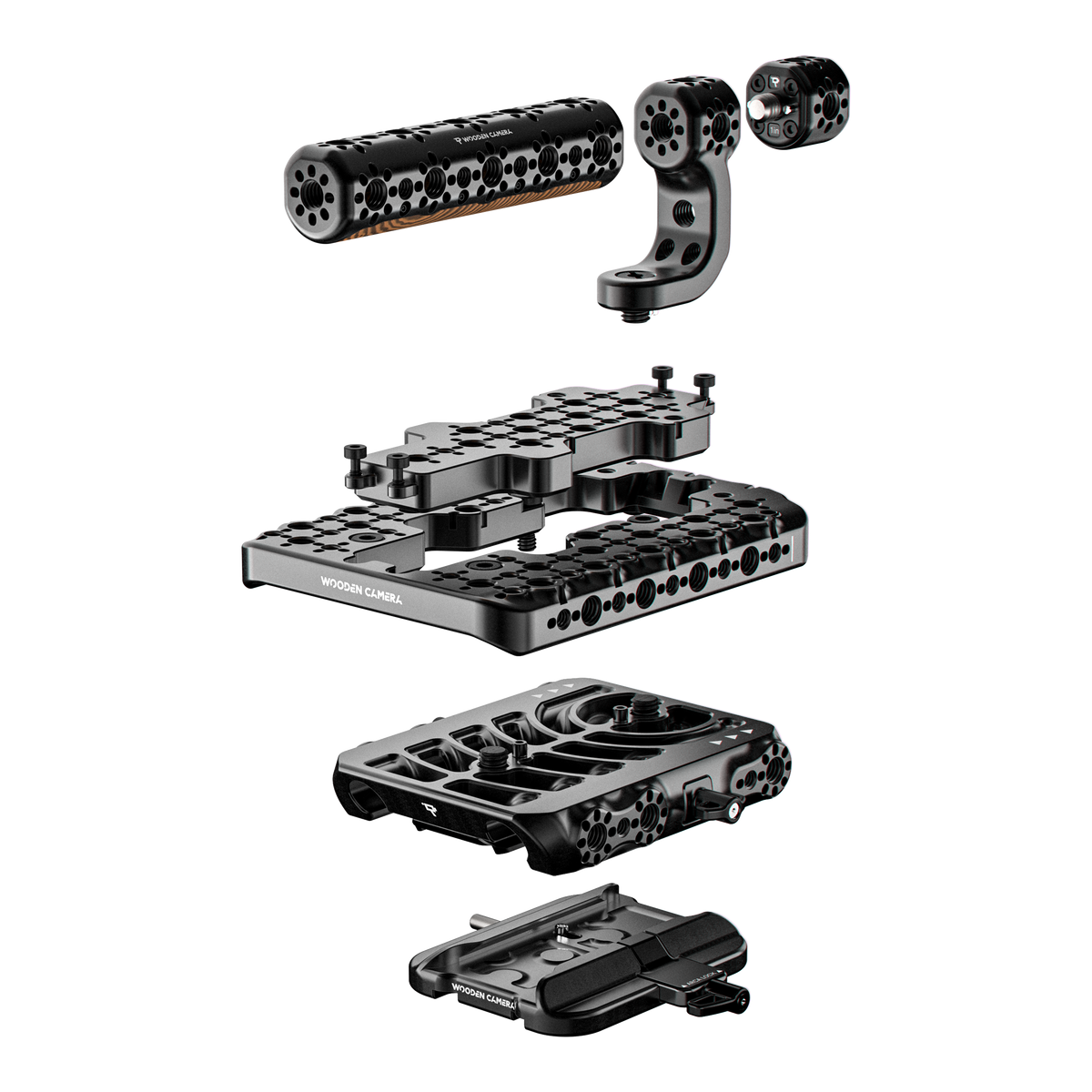 Core Accessory System for Sony BURANO – Wooden Camera