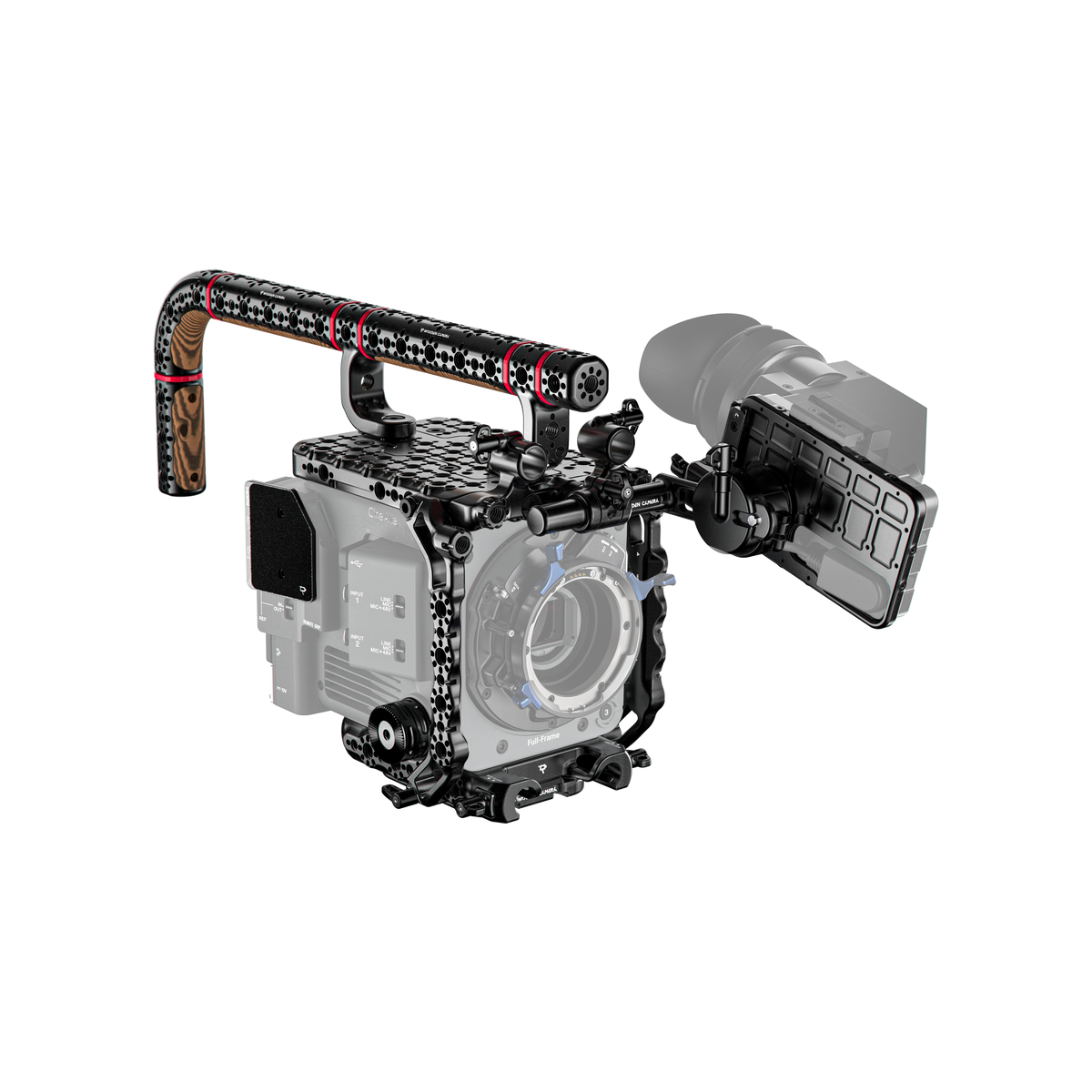 Elite Accessory System for Sony BURANO – Wooden Camera