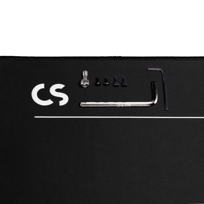 CS Desk Mat with Magnetic Strip Screws