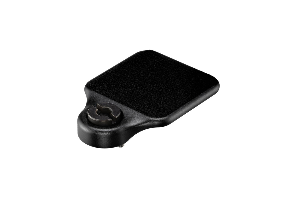 Bolt-On Mini Hook and Loop Plate — Wooden Camera