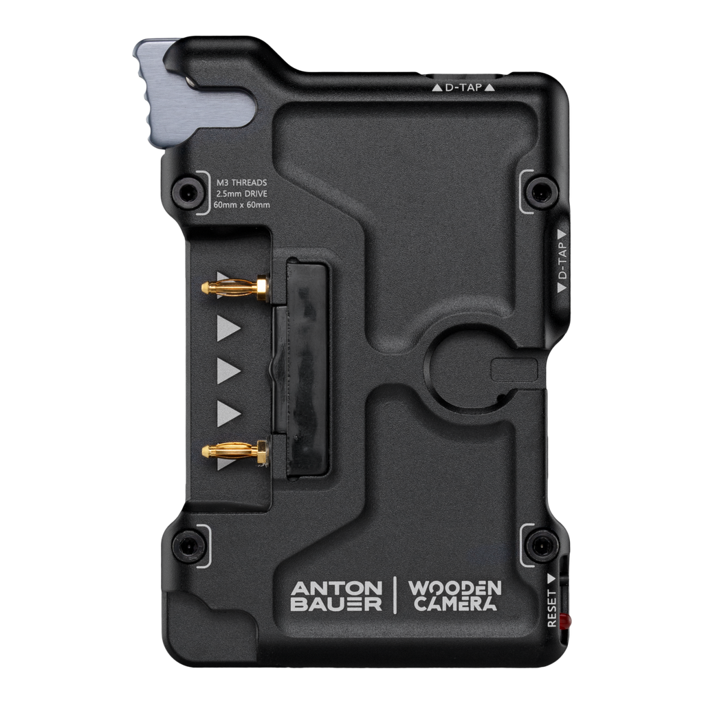 ANTON BAUER WOODEN CAMERA バッテリープレートfx6 Battery Slide Pro Gold Mount (Sony FX6) — Wooden Camera