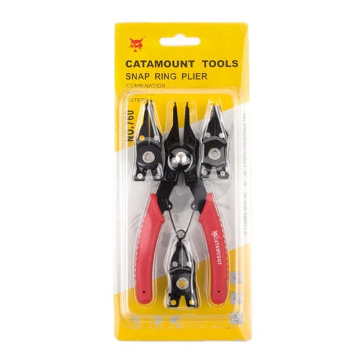 8-in-1 Universal Snap Ring Pliers Set