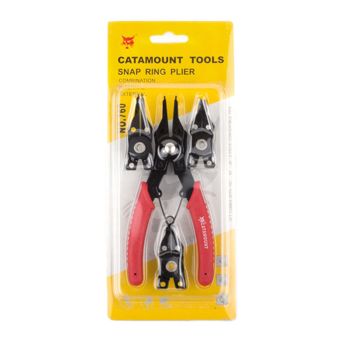 8-in-1 Universal Snap Ring Pliers Set