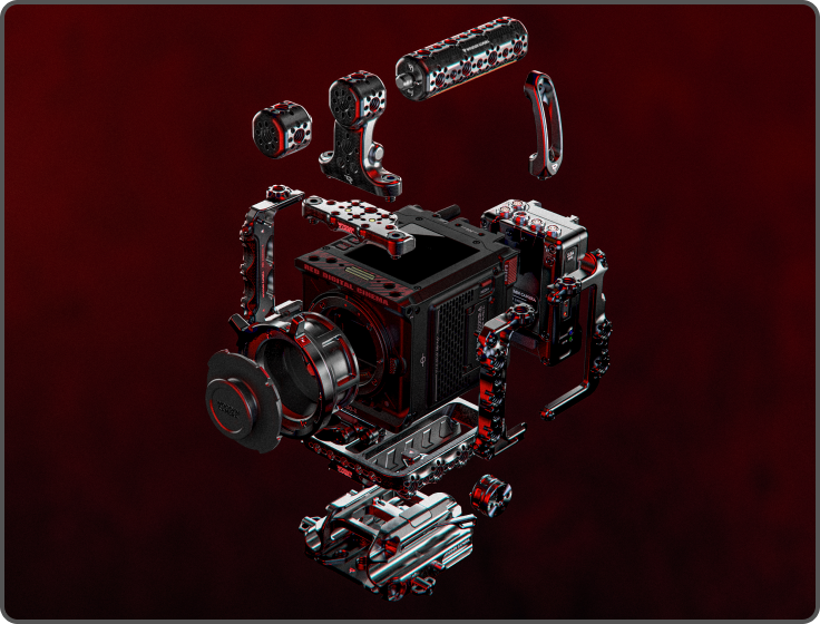 RED KOMODO-X Accessories | Wooden Camera RED KOMODO-X Accessories | Wooden Camera