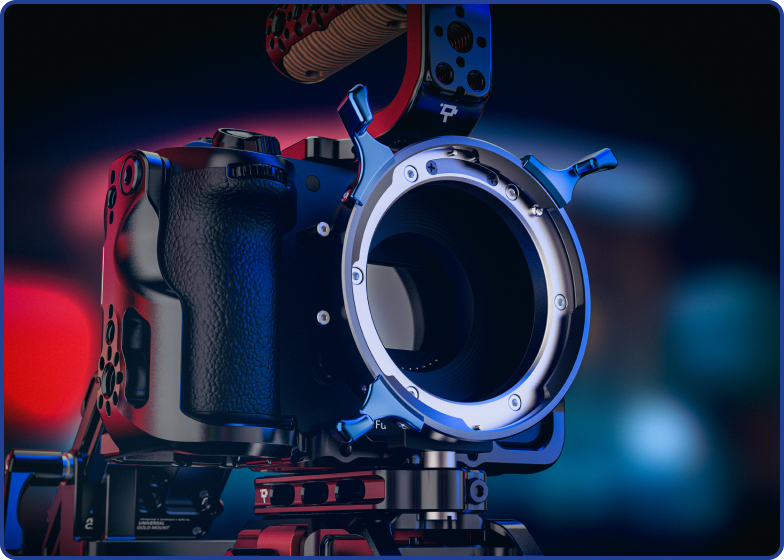 Wooden Camera PL & LPL Lens Mount Adapters for Sony FX5