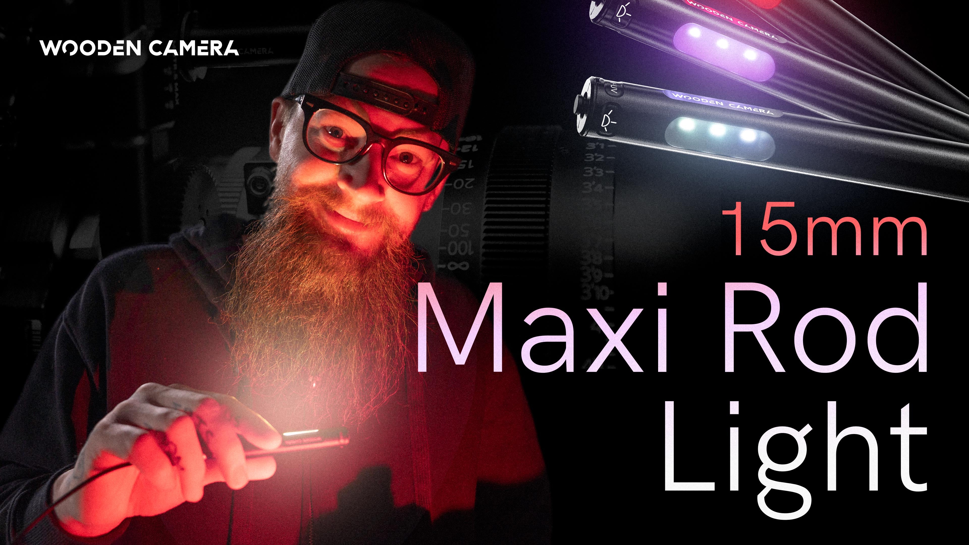 15mm Maxi Rod Light – Wooden Camera
