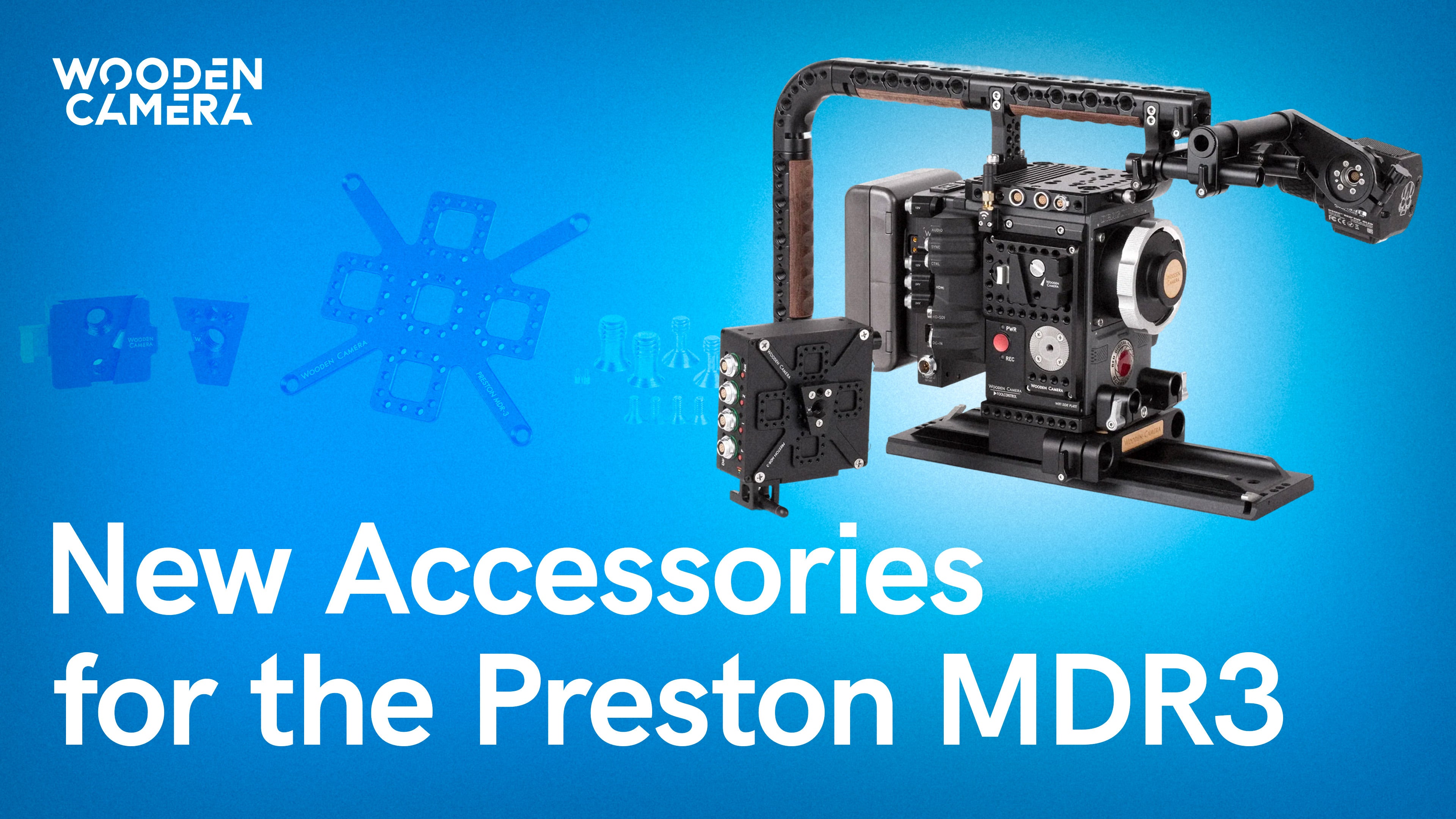 Preston MDR3 V-Lock Accessory Mount Kit – Wooden Camera