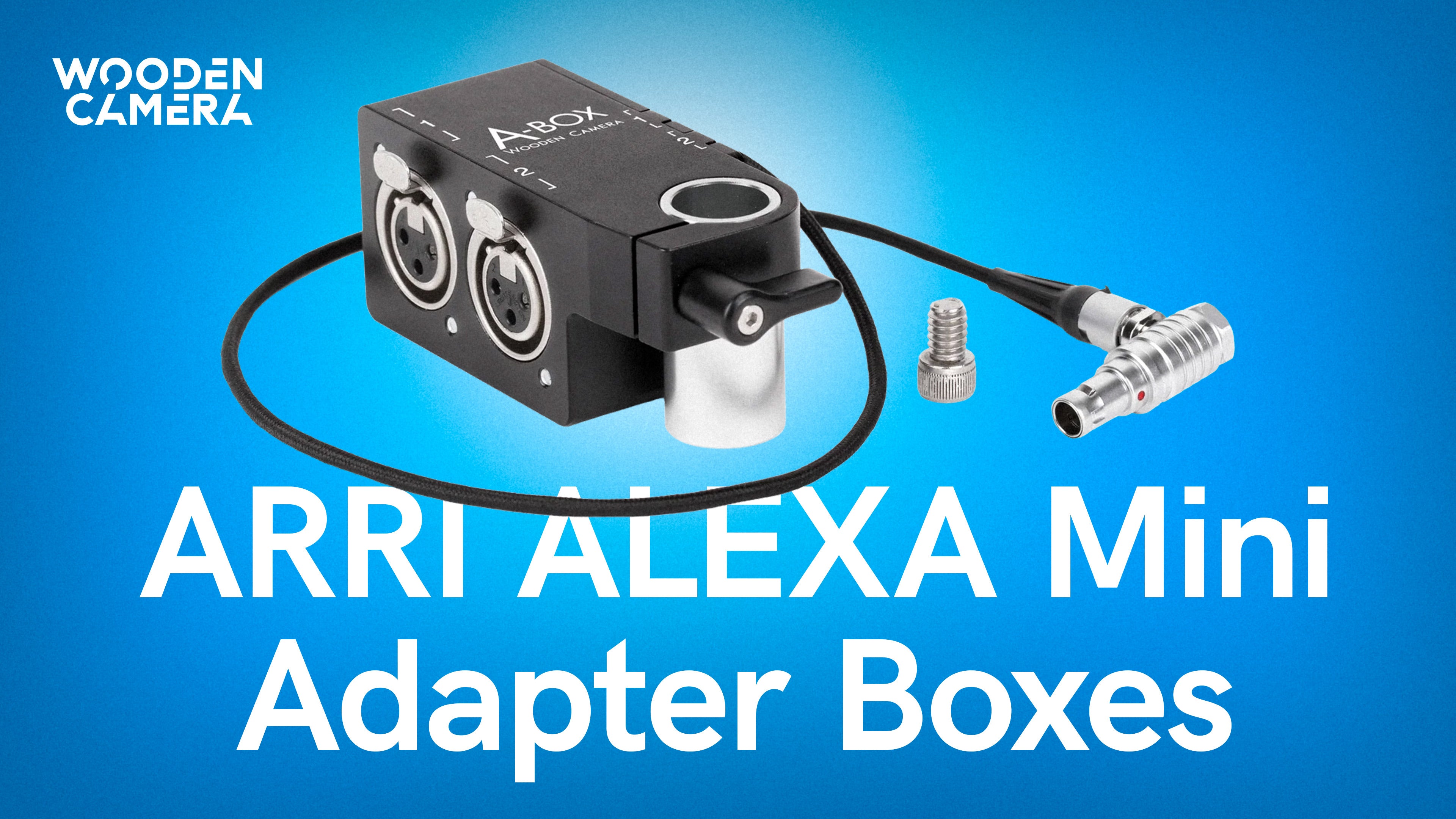 A-Box (RED® V-Raptor®, KOMODO-X™, ARRI ALEXA Mini) – Wooden Camera
