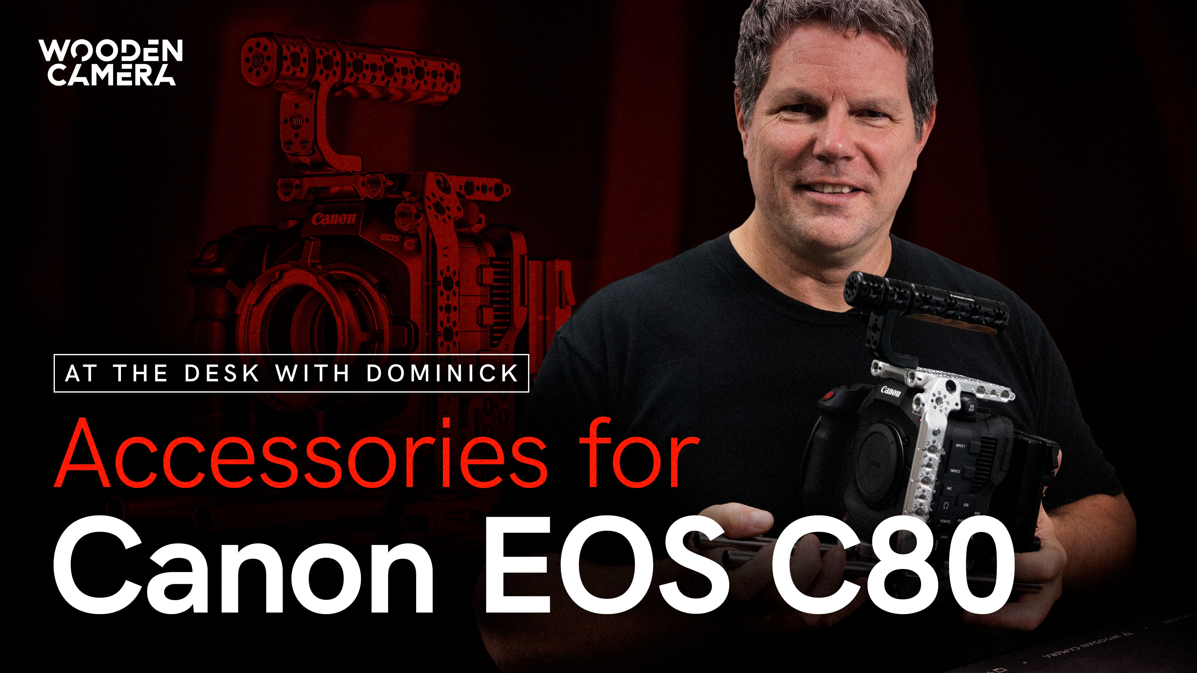 D-Tap to Canon EOS C70/C80 – Wooden Camera