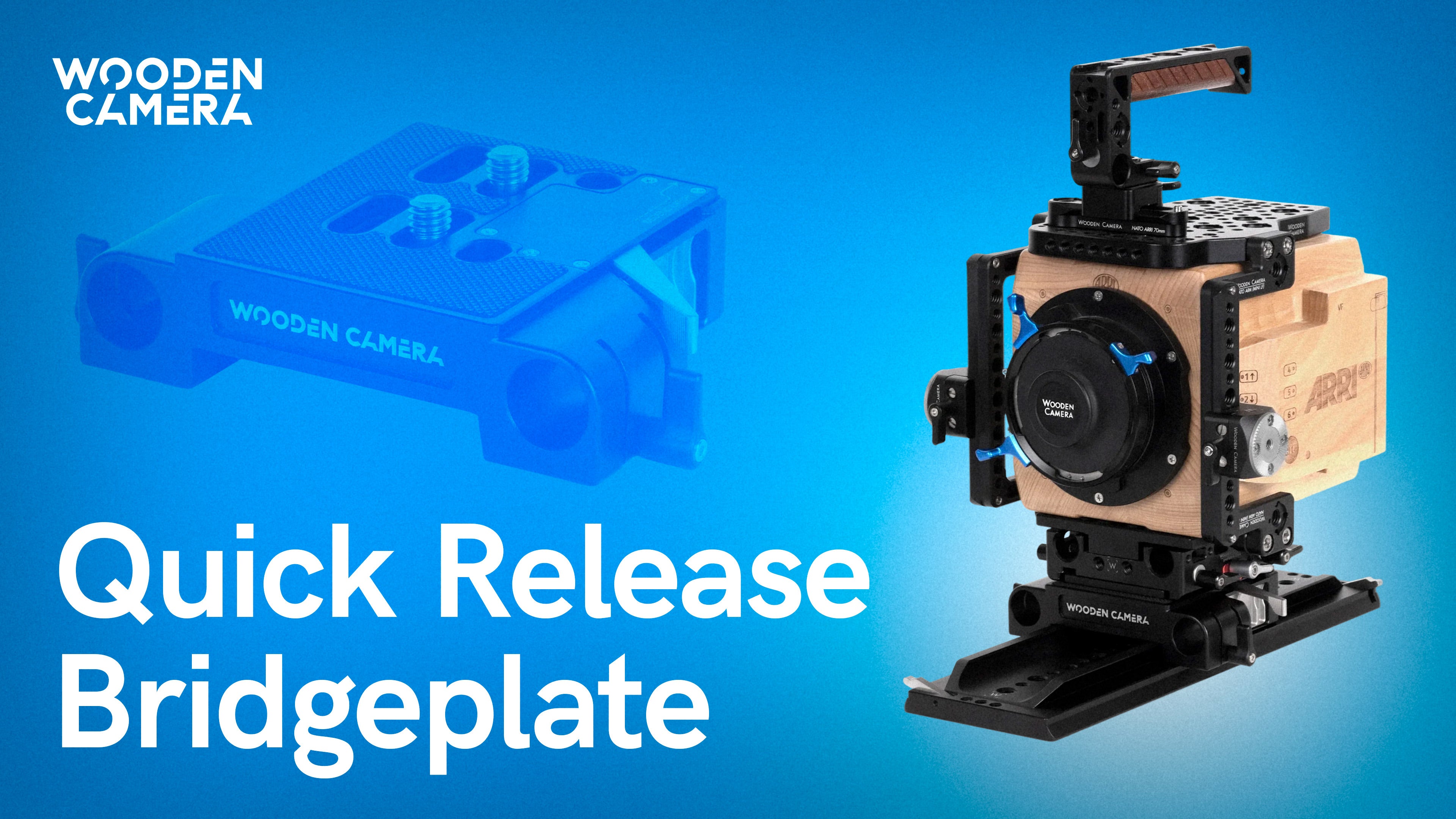 Wooden Camera ブリッジプレート/スライドベース セット USED WOODEN