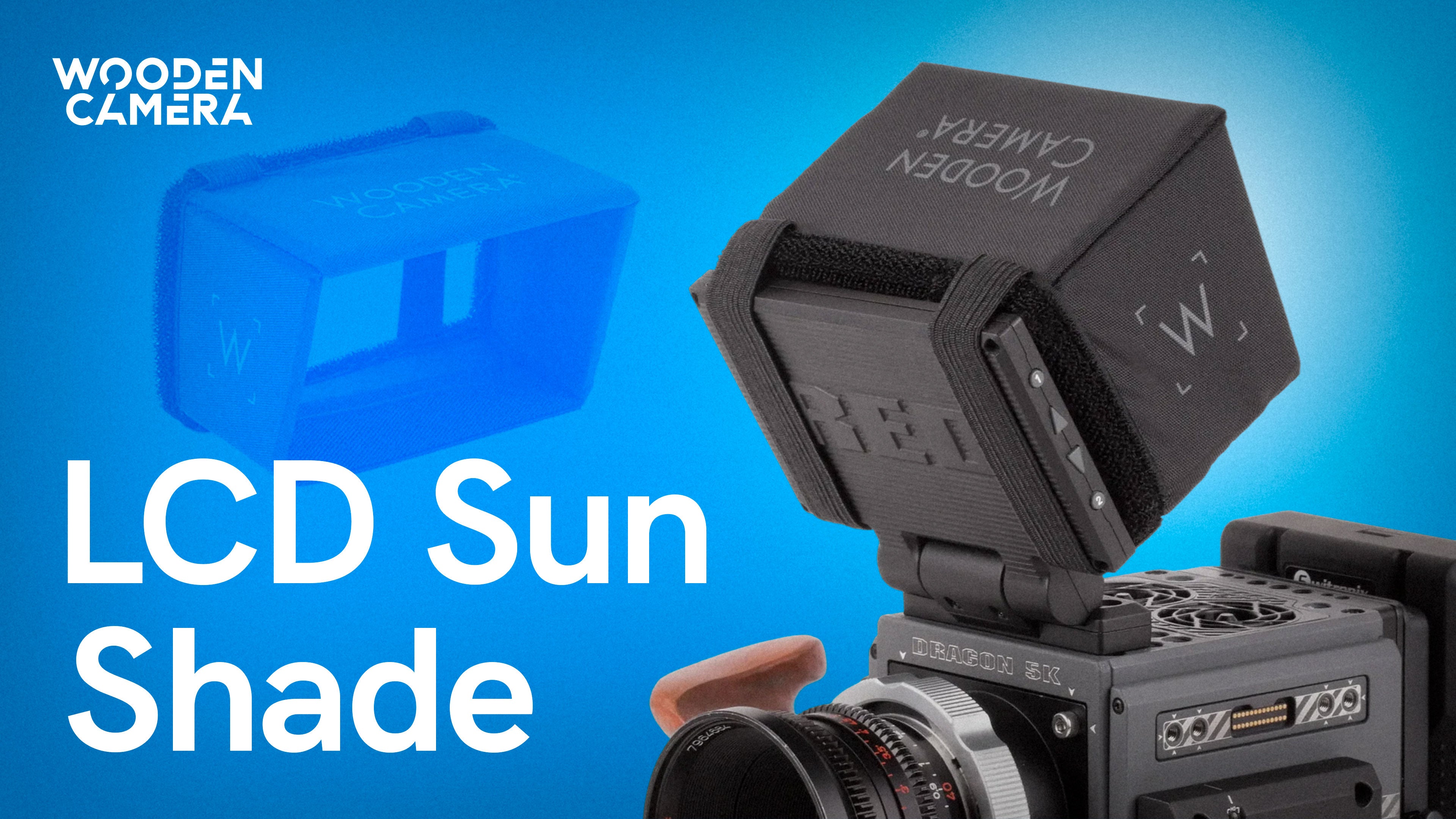 LCD Sun Shade (6 to 7 Inch) – Wooden Camera