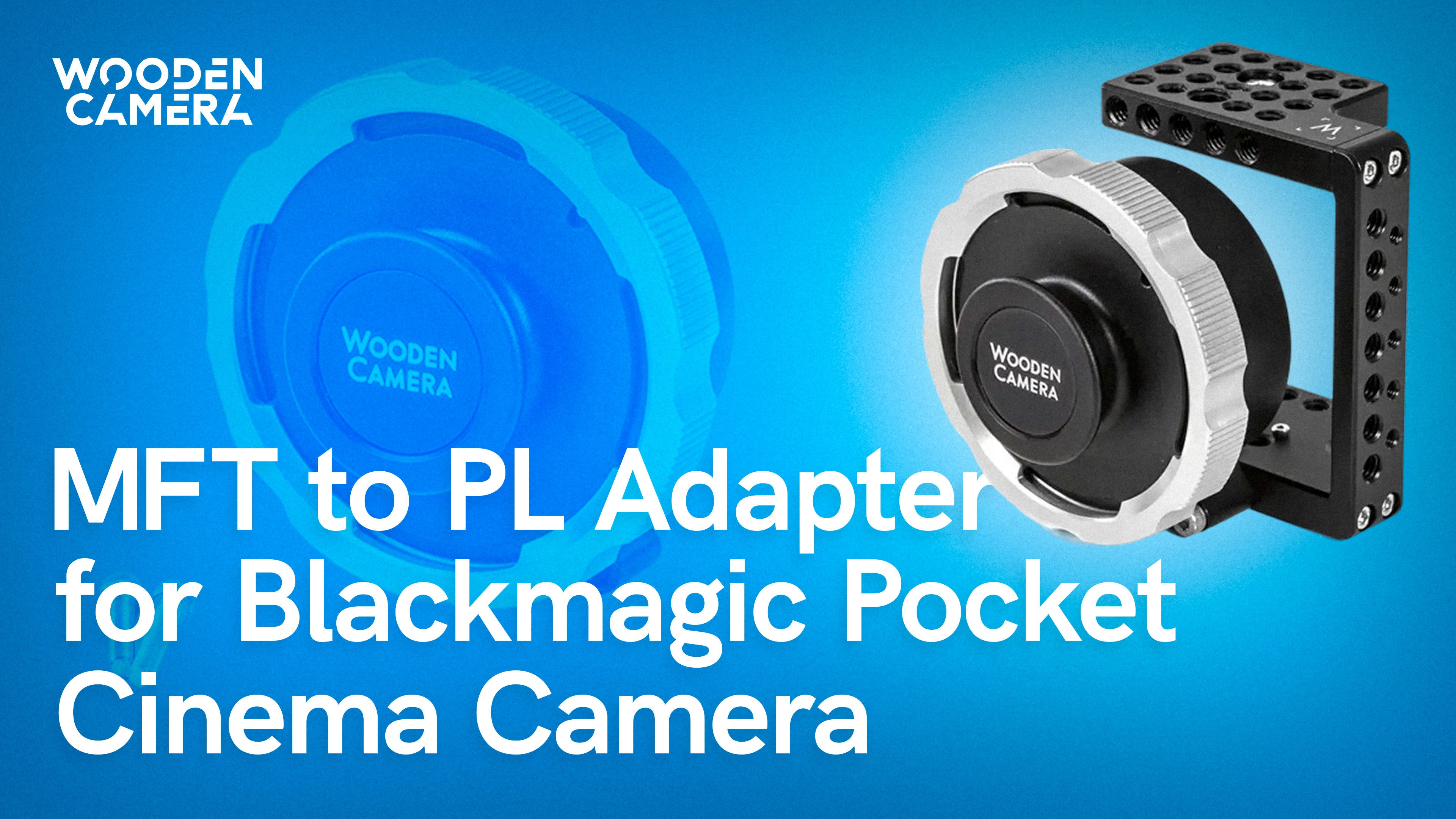 MFT to PL Adapter (Pocket) – Wooden Camera