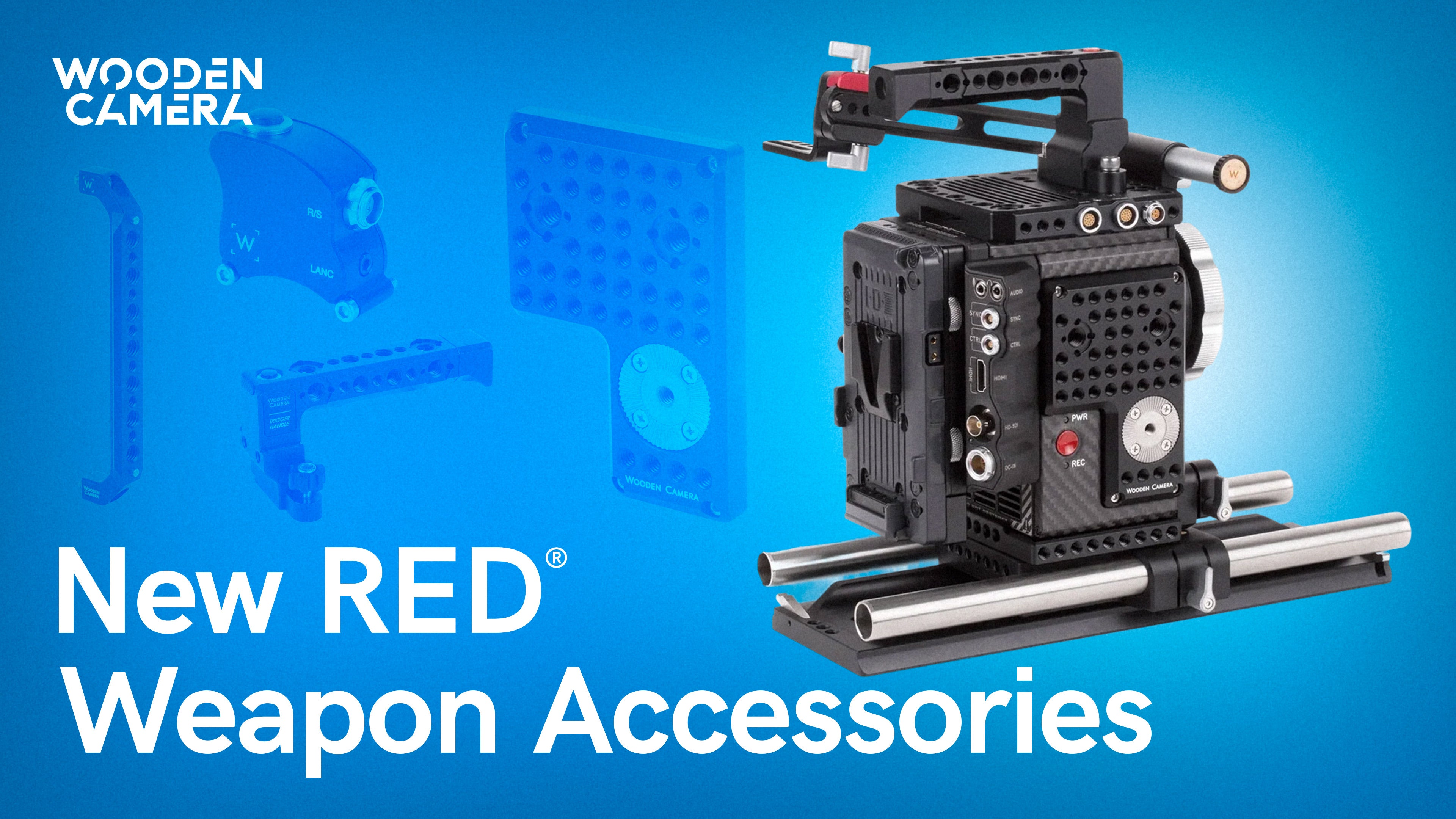 高レート 5cコントロール Right Side Plate (RED® DSMC2™) – Wooden Camera