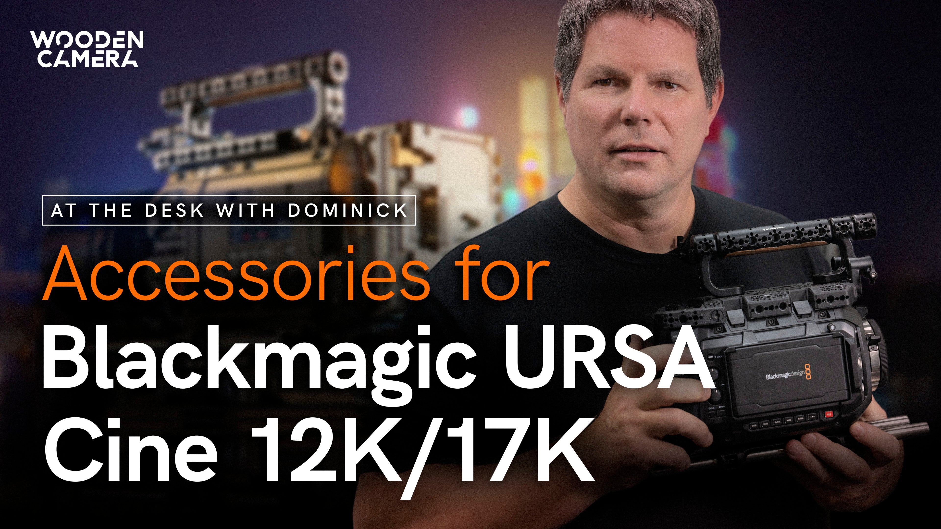 D-Box® System for Blackmagic URSA Cine 12K/17K – Wooden Camera